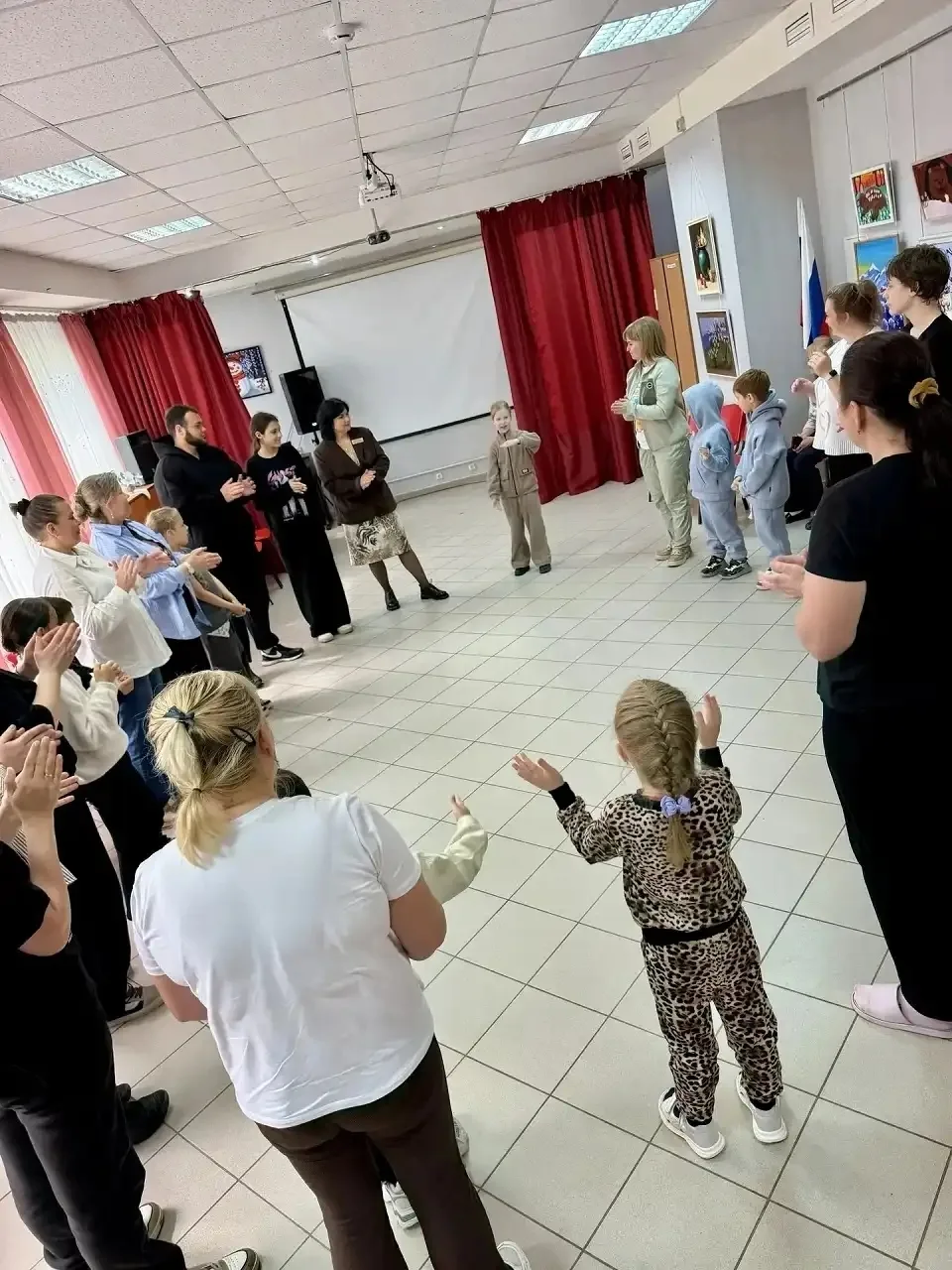 🌟Семейное тепло и радость  🏡15 мая, в Международный день семьи, Центр "Вишенки" распахнул свои двери