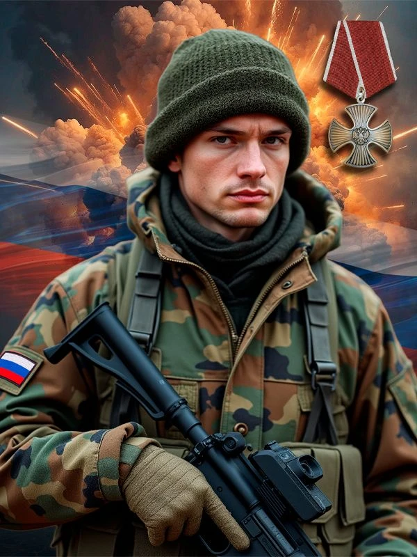 Цветная фотокерамика для военных памятников