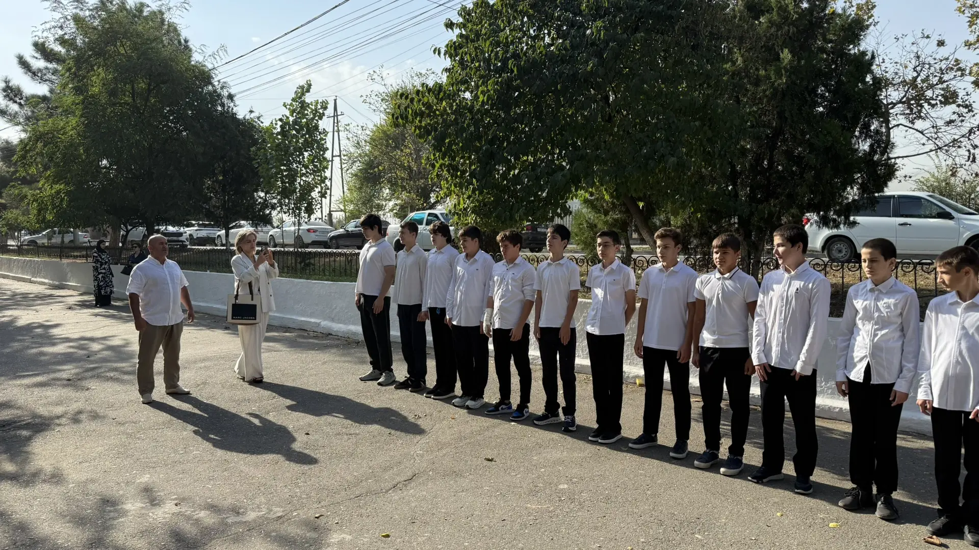 07.09.2026г. Церемония Поднятия флага