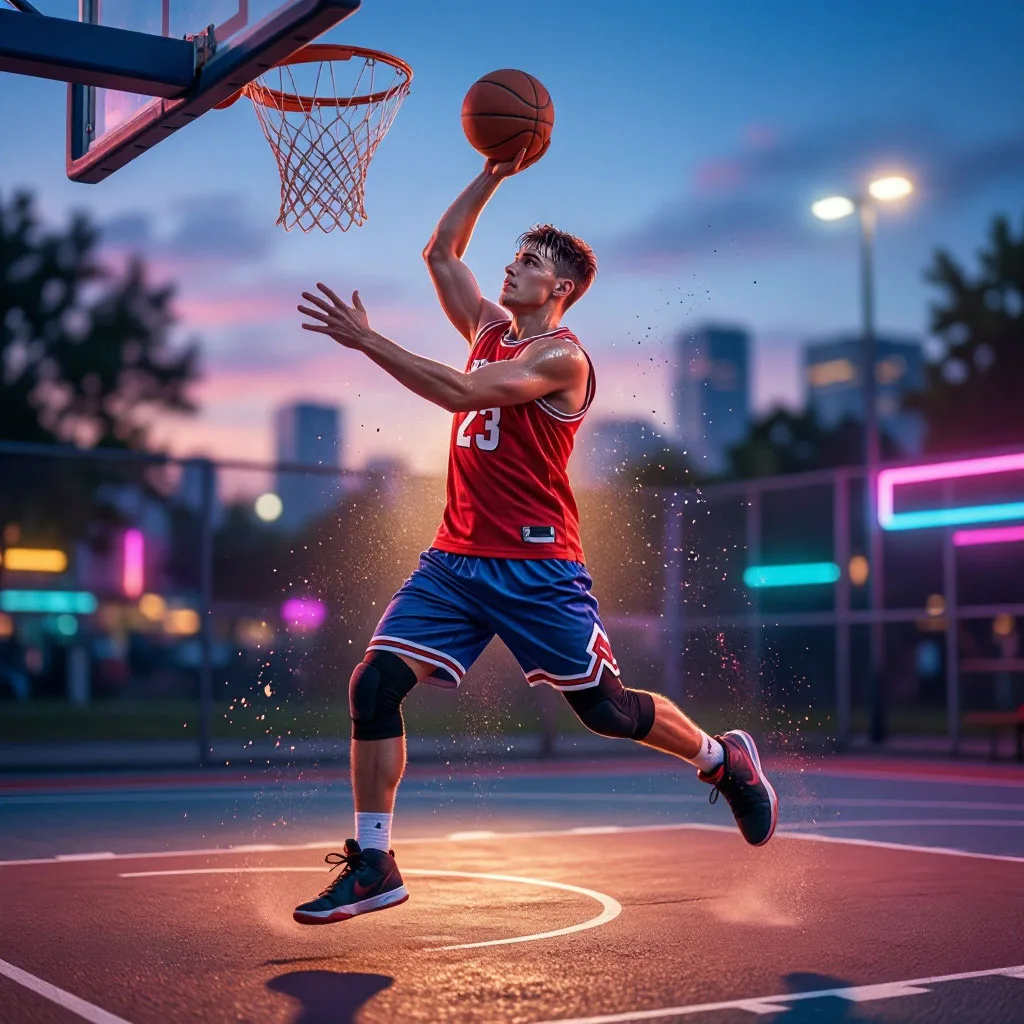 🏀 Этим летом играем в баскетбол вместе!