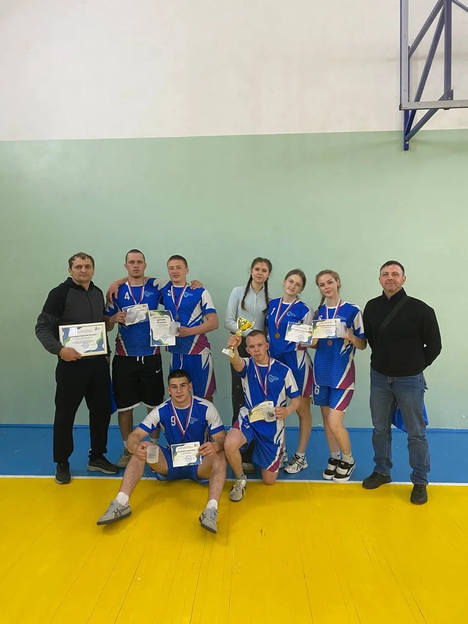🥉 Бронза краевого уровня: команда БАТ на пьедестале!