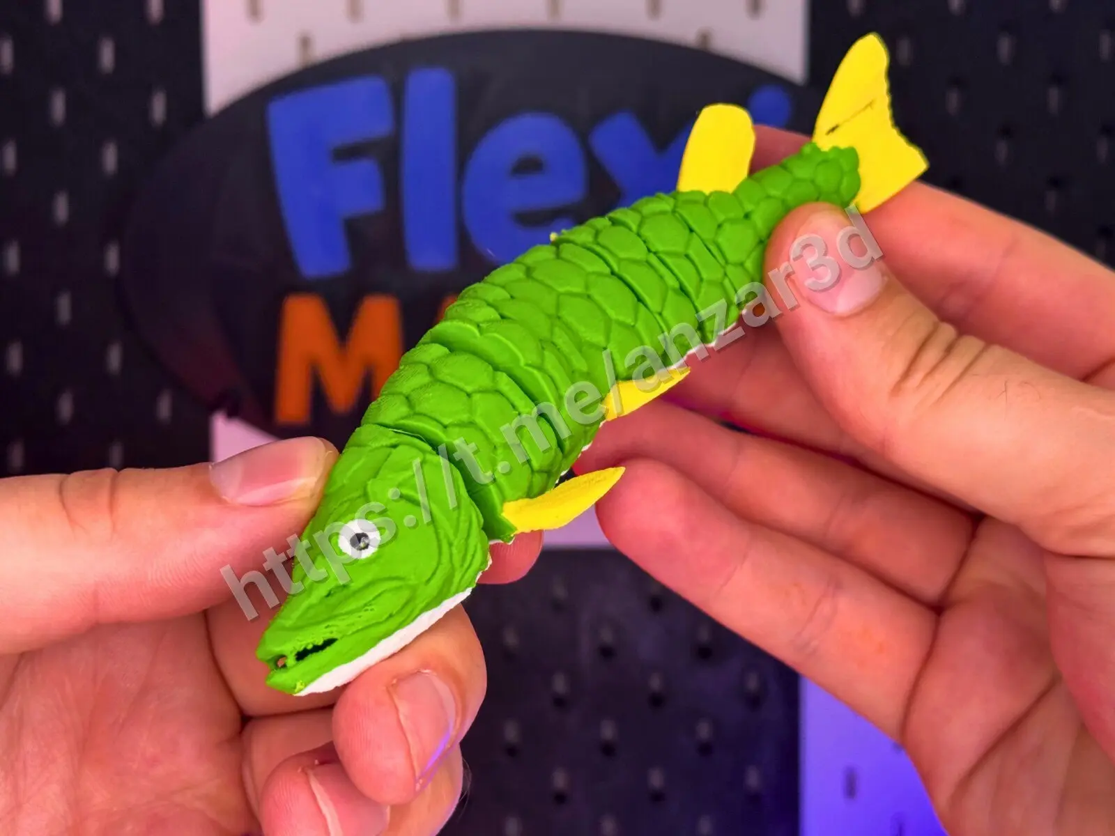 🐟 Шарнирная щука