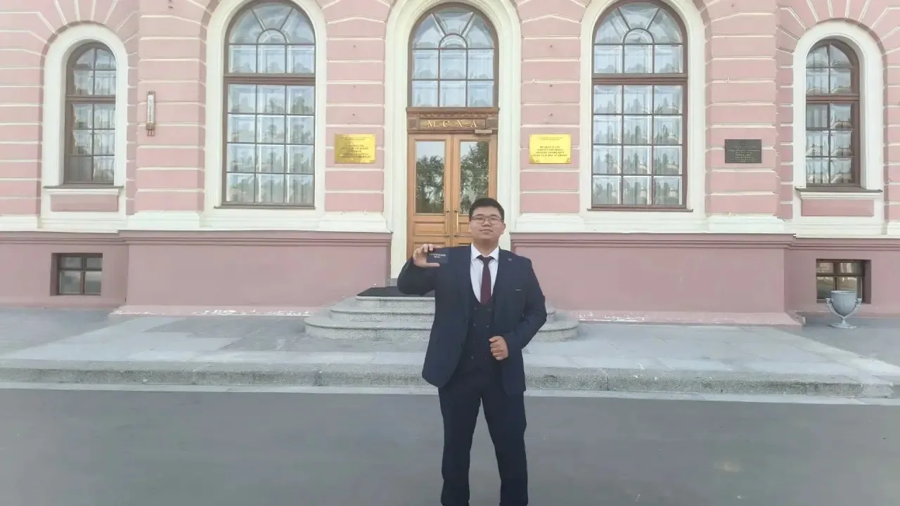 🥳Поздравляем нашего выпускника с зачислением в лучший аграрный вуз страны🤝🤝🤝