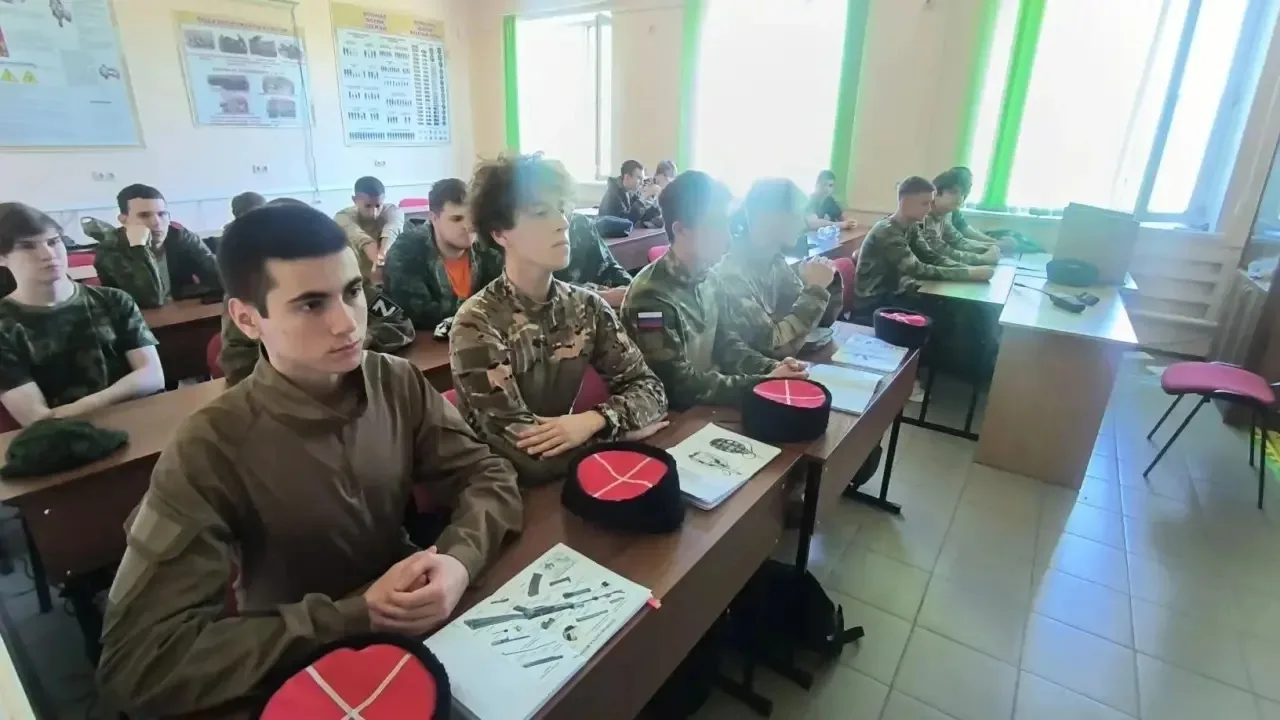 Третий день учебных сборов в Приморско‑Ахтарском филиале техникума "Знание" прошёл насыщенно и плодо