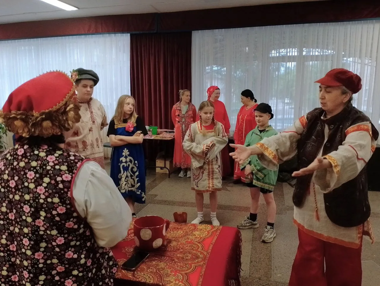 День славянской письменности и культуры в Каменниках.