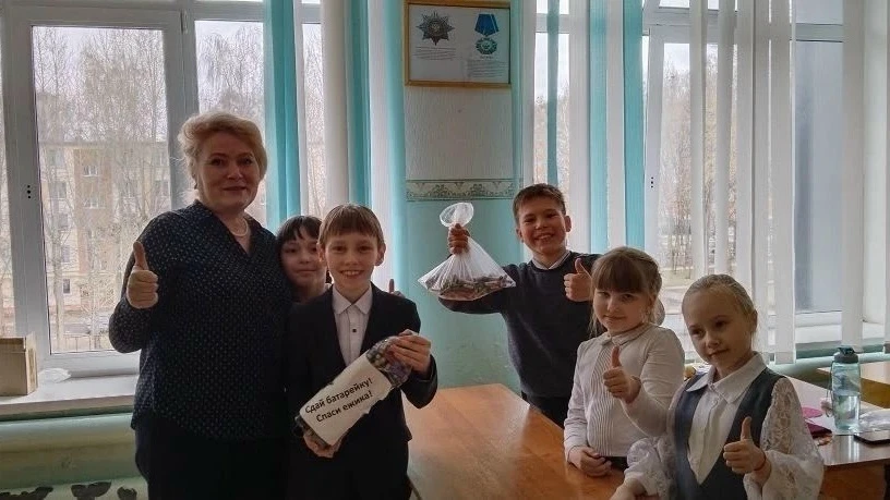 Санитарно-экологический двухмесячник "Эковесна 2026" продолжается, и акция по сбору отр...