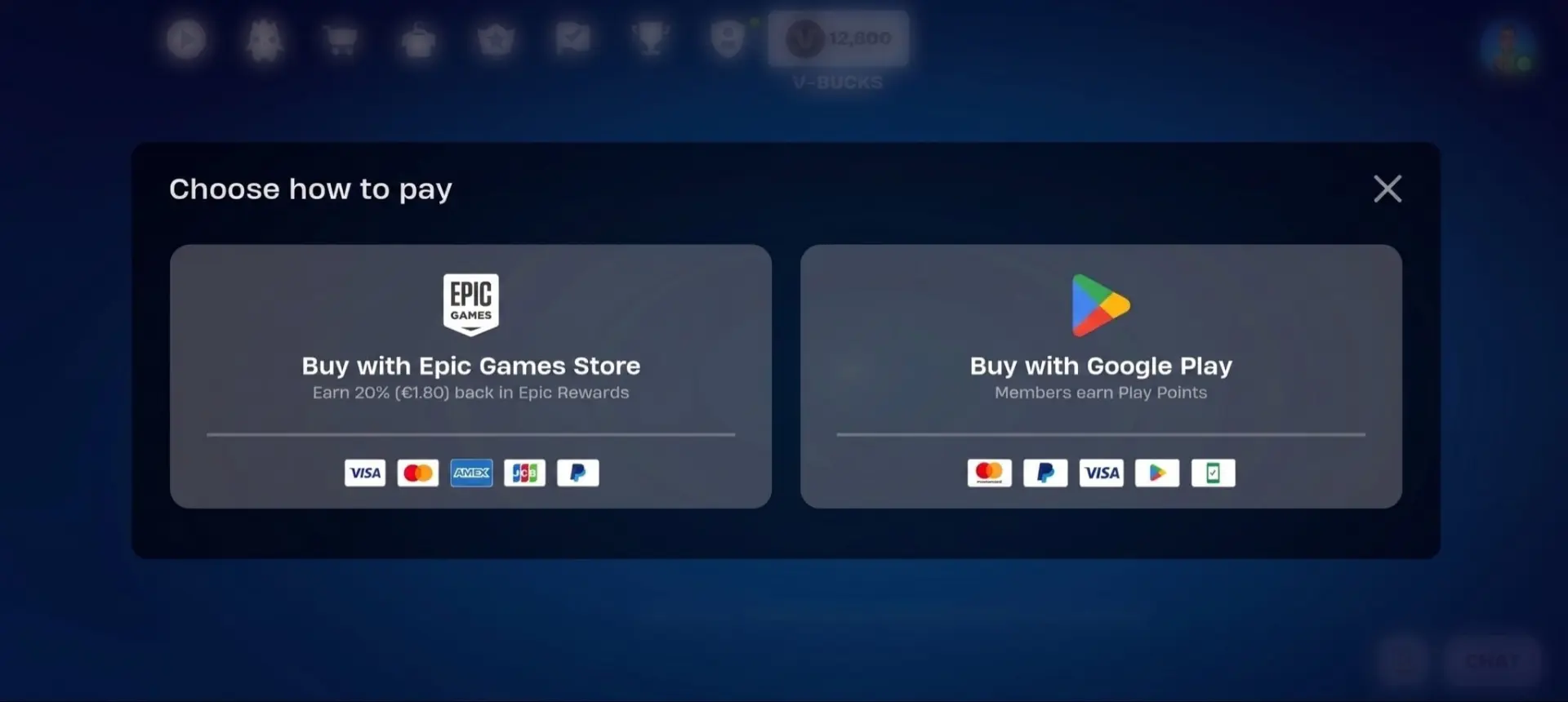 🎰 Игроки могут полуь 20% обратно в виде наград Epic Games