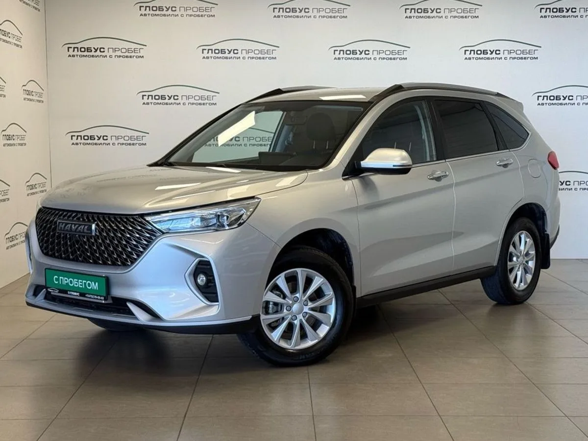 HAVAL M6
Год выпуска: 2023
Пробег: 108 821 км
Цвет: Серый
Тип двигателя: Бензин
КПП: Робот
Двигатель