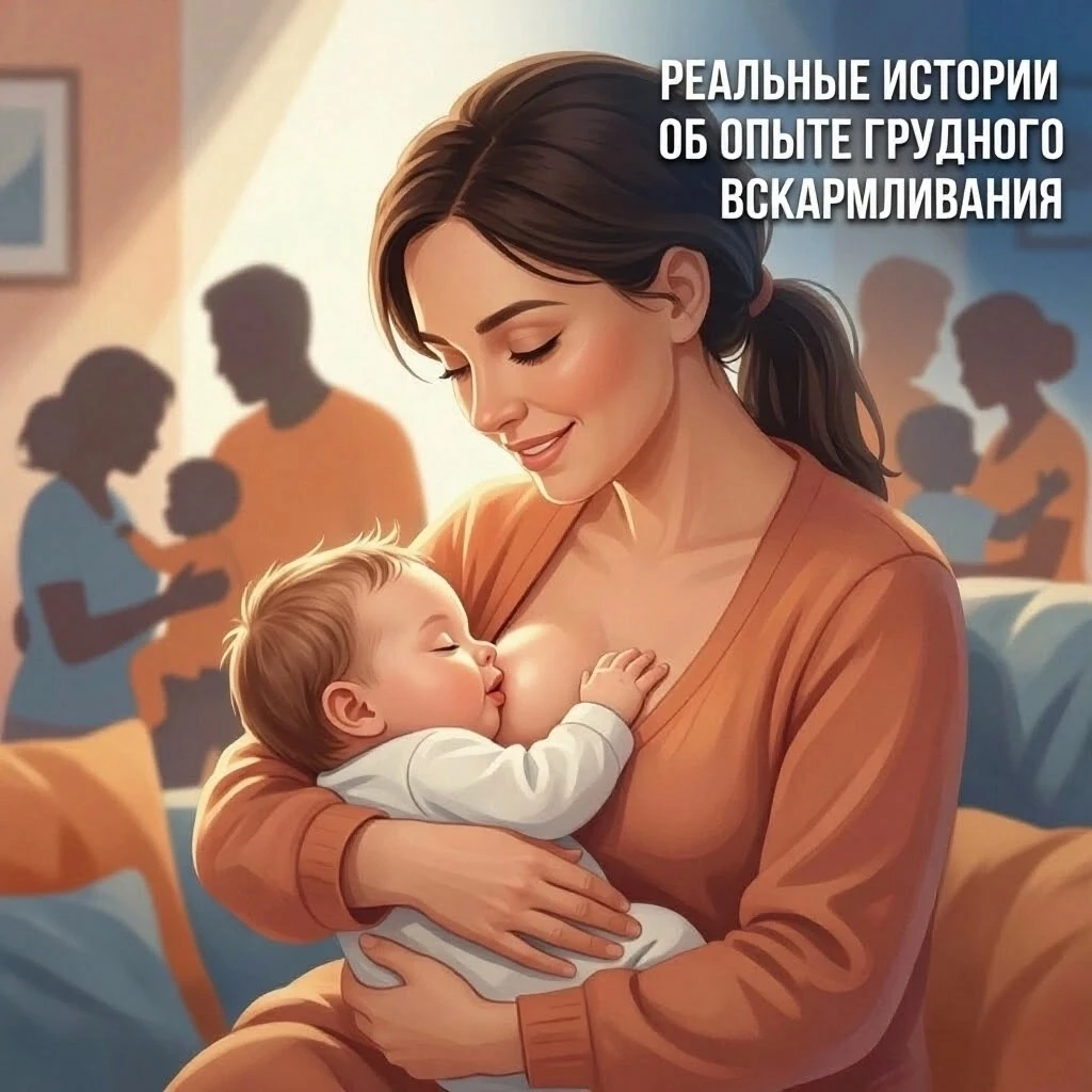 Всемирная неделя грудного вскармливания закончилась, а мы продолжаем делится с вами ист...