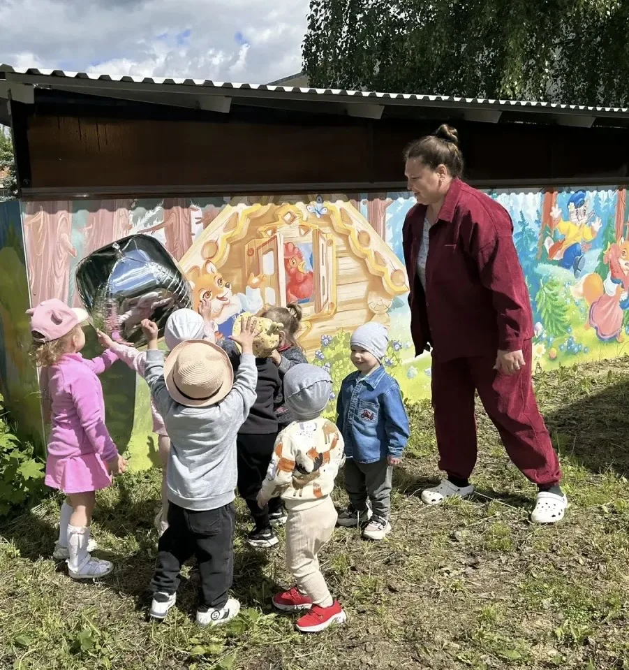 🎈 Воздушное настроение! 🎈

Солнечный денёк, звонкий смех и разноцветные облака, танцующие в руках,