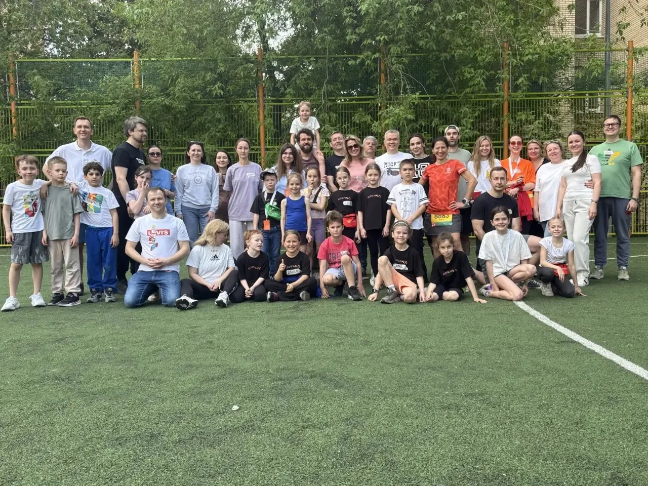 Мы — одна команда: замечательный финал учебного года 2 «Б» класса  ⭐️ Весь учебный год ребята 2 «Б» 