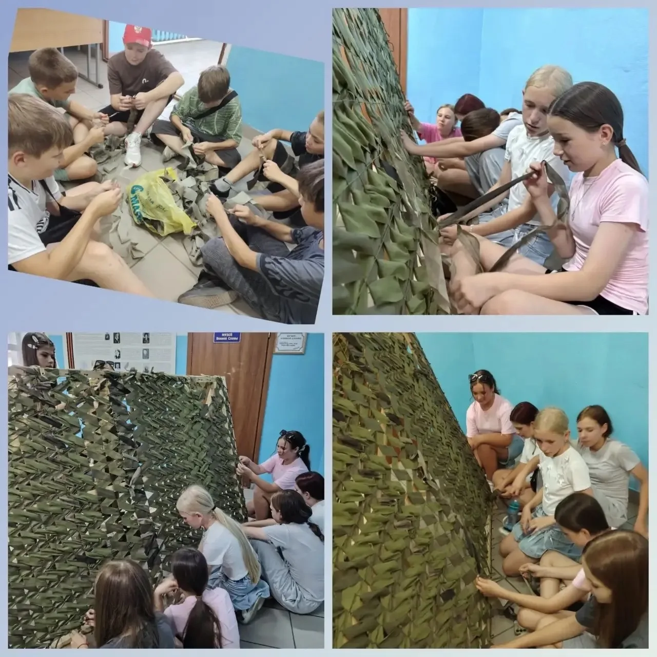 Каждая ленточка — это частичка нашей заботы и защиты! 🎗

Волонтеры «Город 112» продолжают свою важн