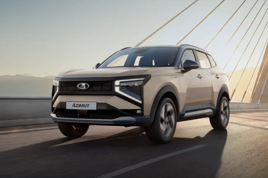 Новый кроссовер LADA производят из оцинкованной стали ММК