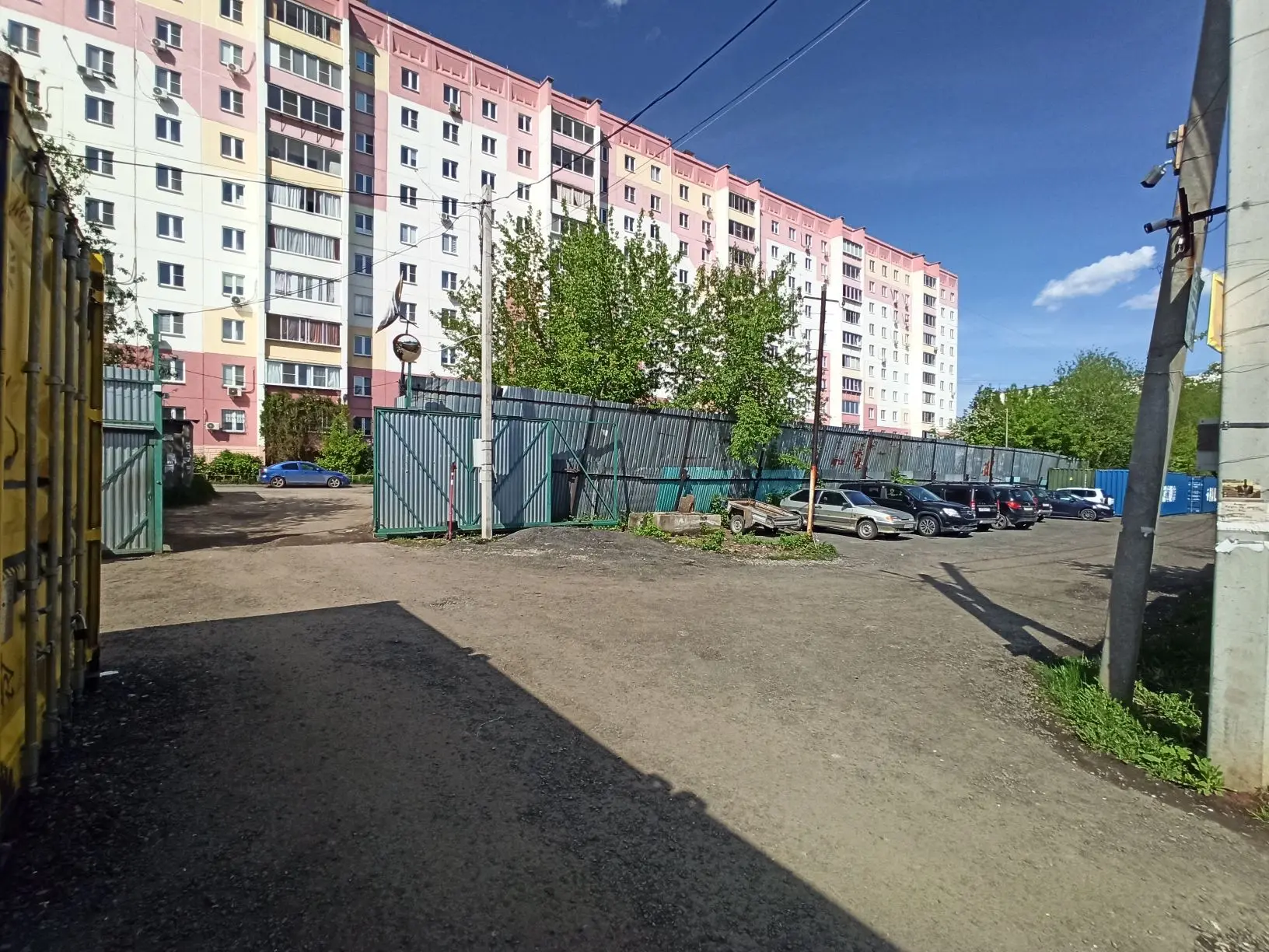 Наконец получилось увести будку. За все время только 3 человека интересовались, из них ...