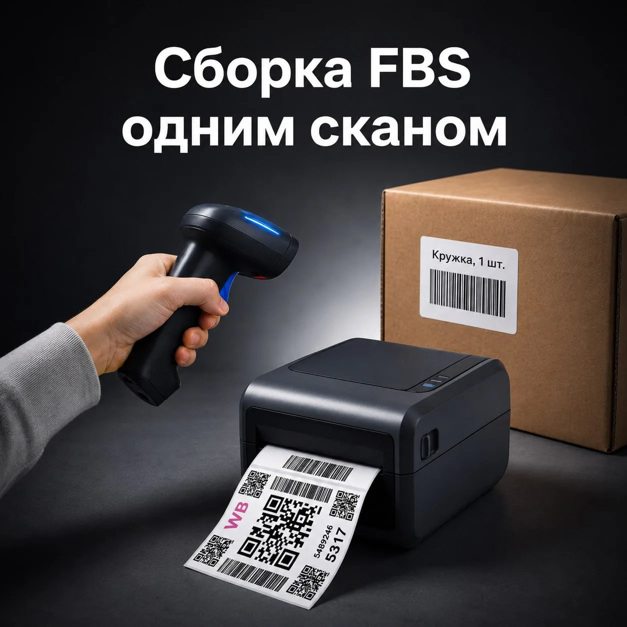 Сборка FBS одним сканом