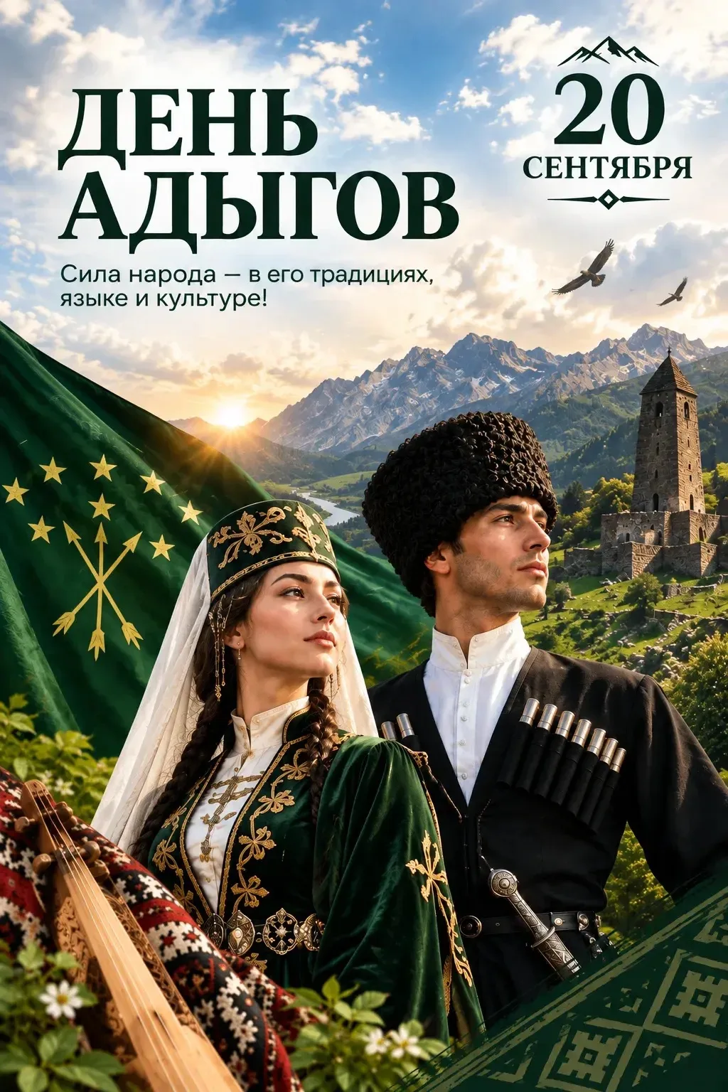 С Днём адыгов (черкесов)!