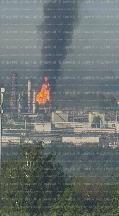Крупнейший НПЗ «Лукойла» «Нижегороднефтеоргсинтез» (НОРСИ) остановил переработку после ...