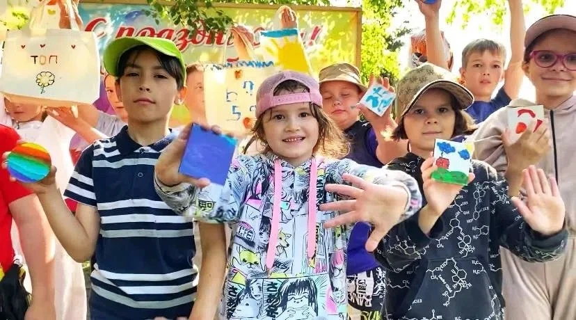 Детский досуг на селе💥 

✅Как же здорово было в Акбулатово в минувшие выходные! 
День выдался по-на