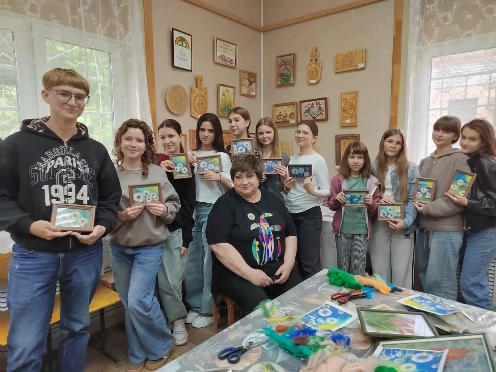 ✨ Мастер‑класс «Народное искусство: узоры души» ✨