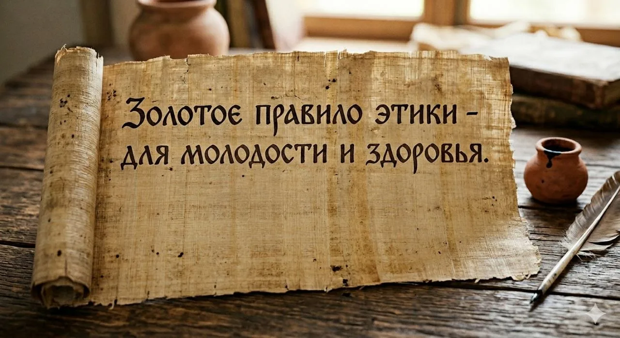 🧠 Почему «золотое правило этики» зашито в нашем мозге?
​«Поступай с другими так, как хочешь, чтобы 
