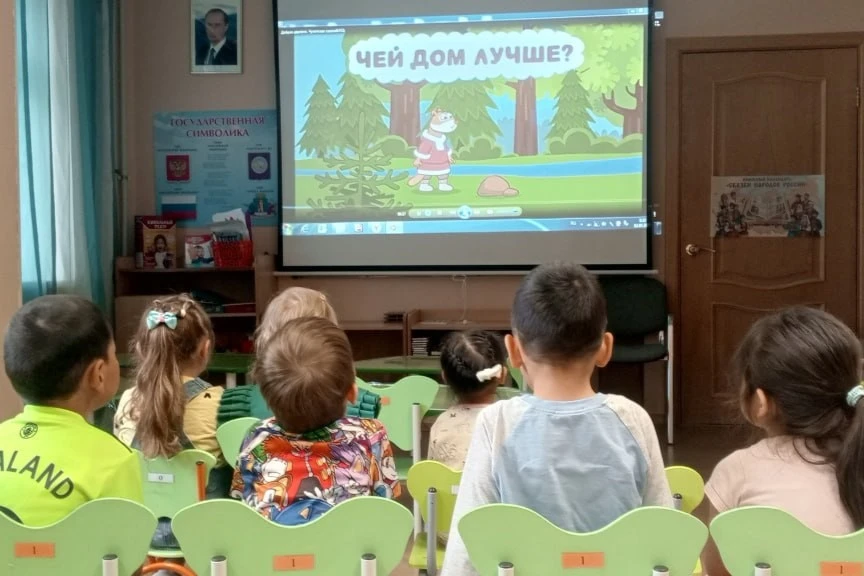 🎙 Аудиосказки на языках коренных народов запишут в детском саду "Оленёнок", сообщает И...