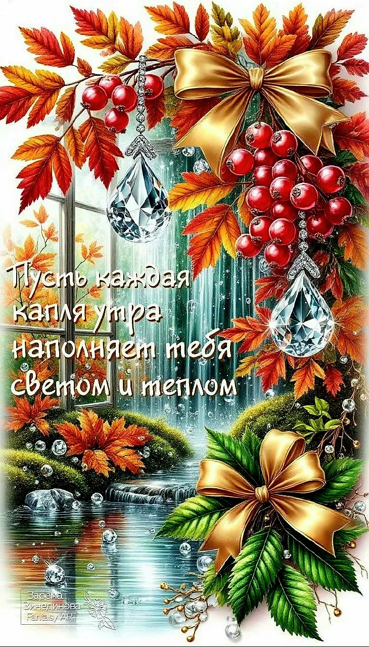 Радость кроется в мелочах: даже дождливый день может подарить неповторимую свежесть души!