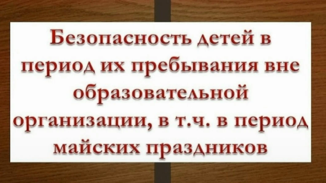 Памятка для обучающихся и родителей (законных представителей) по обеспечению безопаснос...