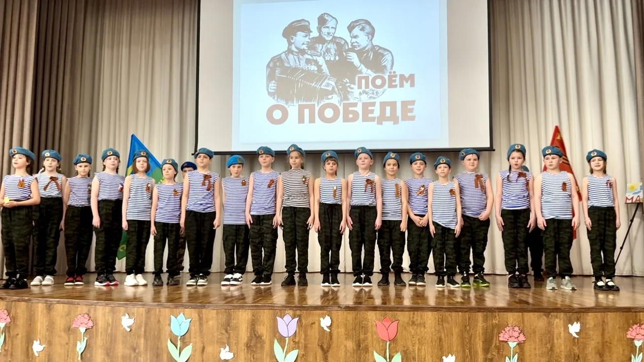 🎶 В нашей гимназии прошёл невероятный по эмоциональности фестиваль песен о Великой Отечественной вой