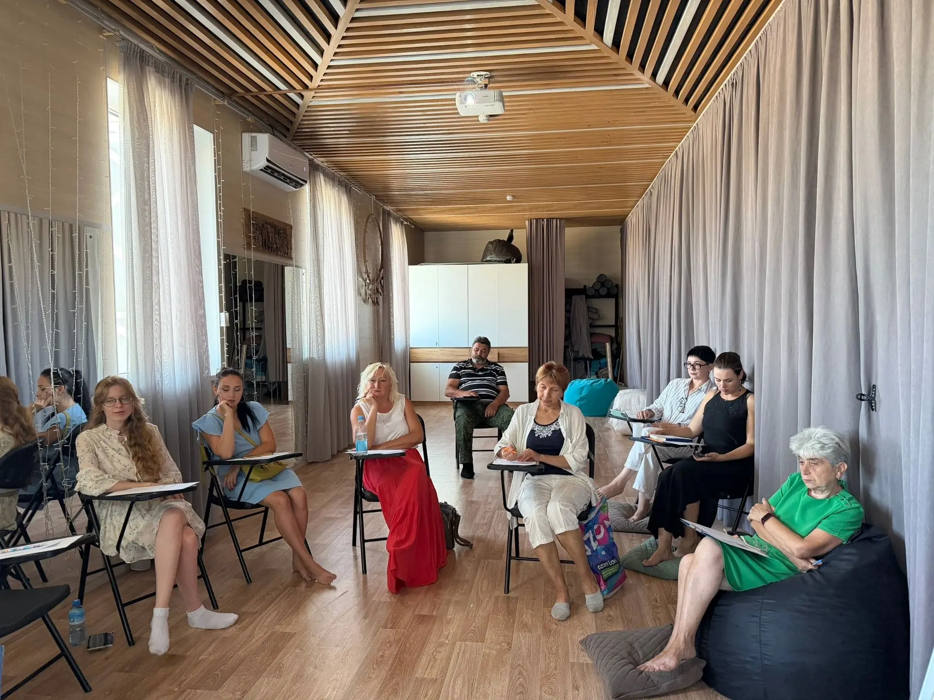 20 августа для специалистов по работе с молодежью и руководителей клубов прошел тренинг...
