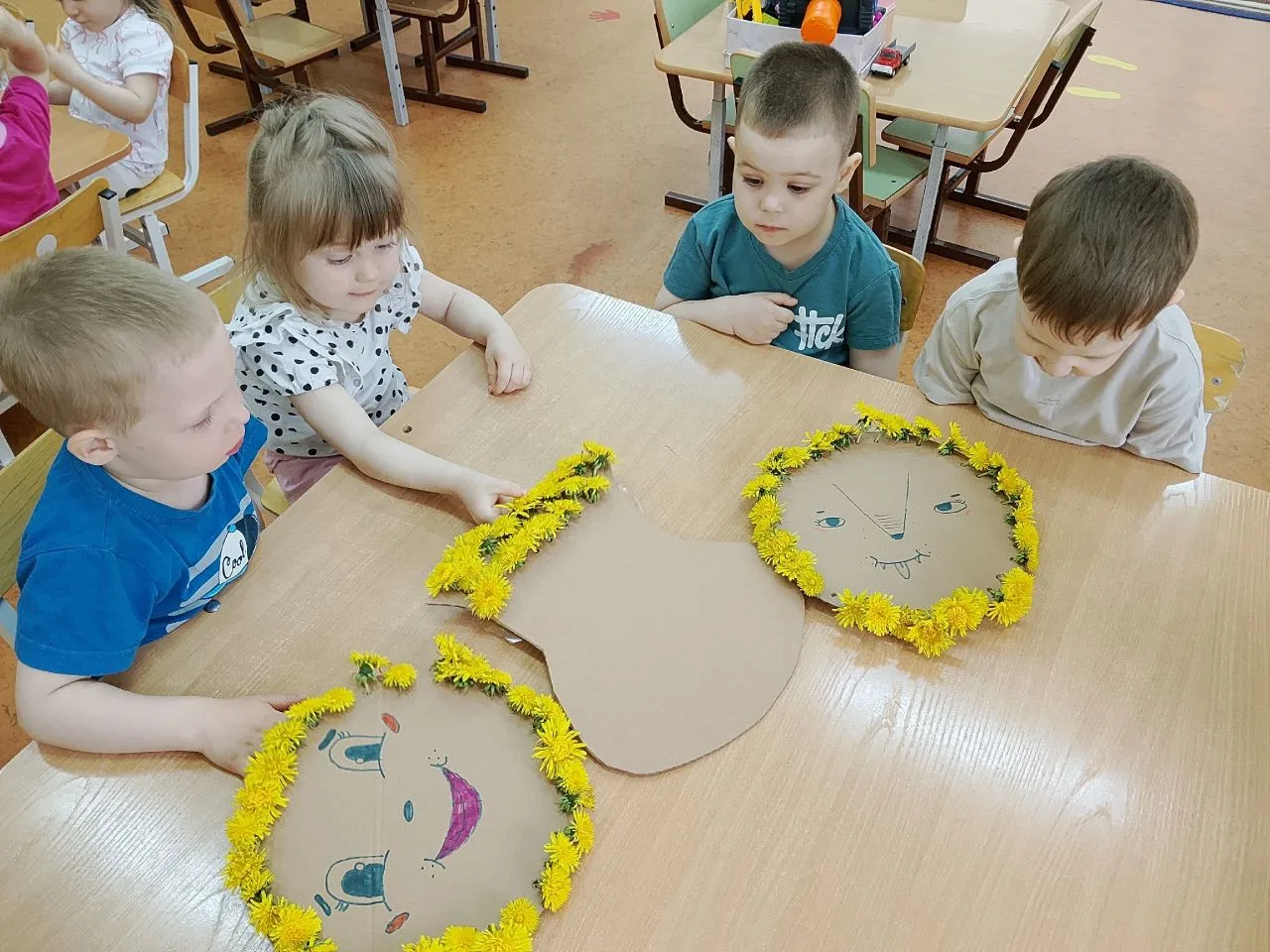 ☀️ Сегодня в группе «Капелька» волшебство случилось несмотря на утренний