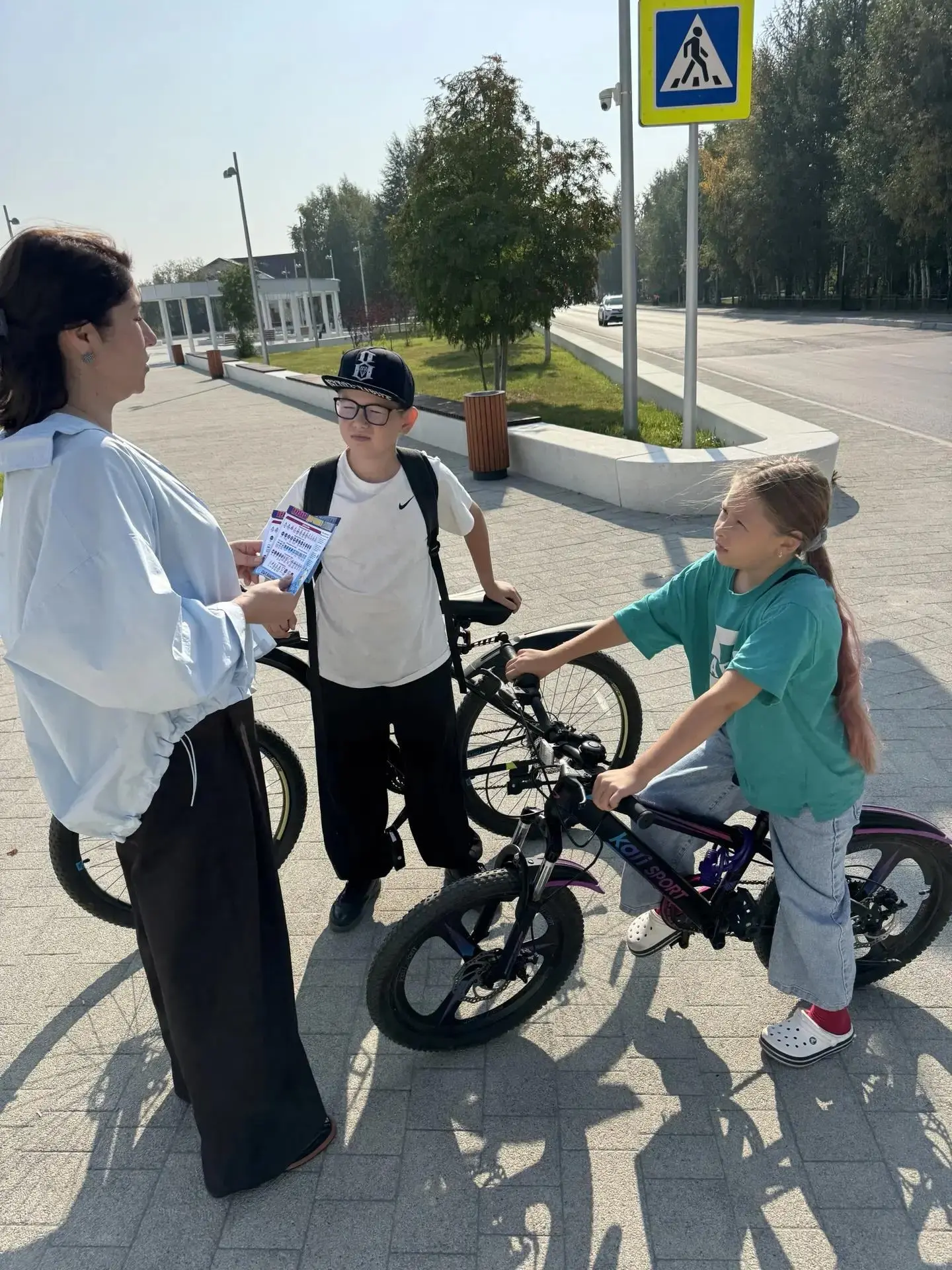 🚦 Безопасность начинается со знаний!