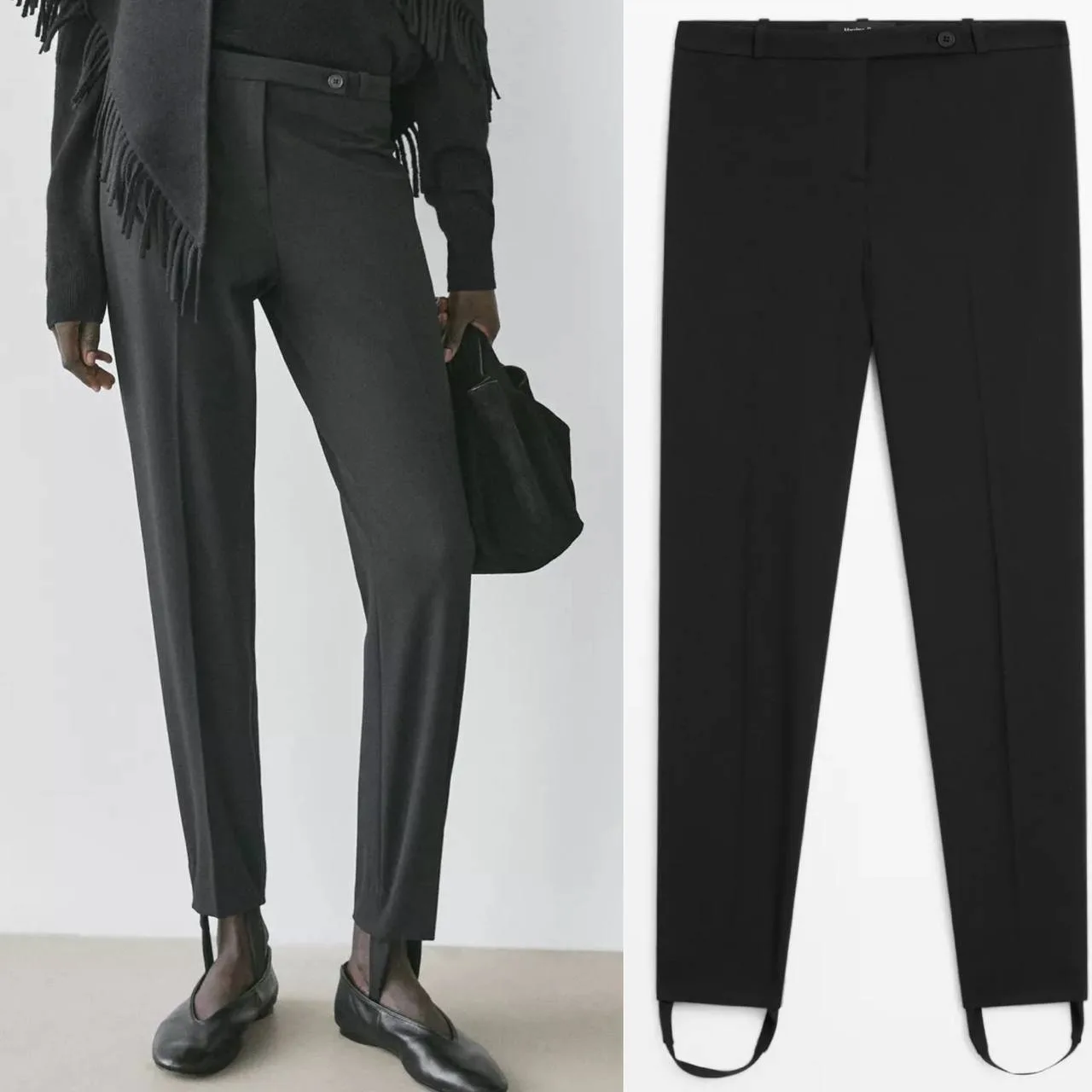 3590

❤️MASSIMO DUTTI 

❤️ФИНАЛЬНЫЕ ДНИ РАСПРОДАЖИ‼️

❤️женские брючки🤍

❤️для заказа telegram
для 