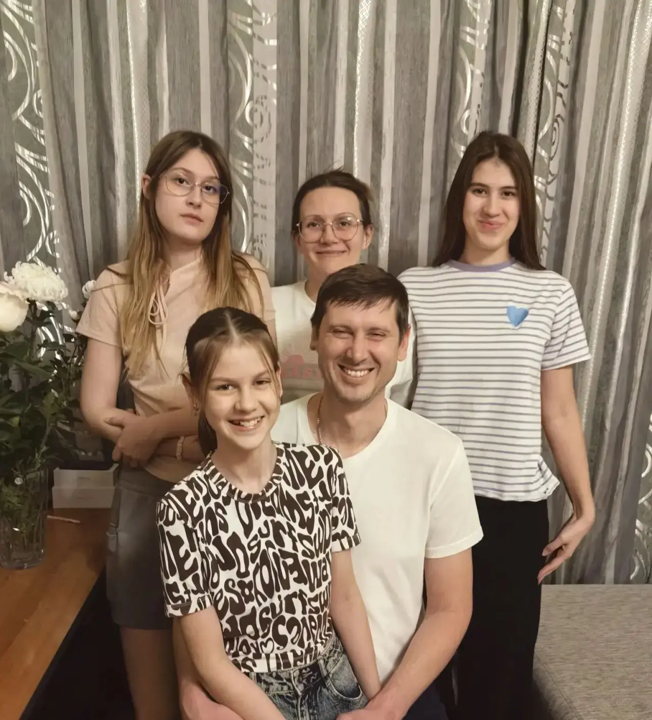 📸 Счастье крупным планом: семья Пановых