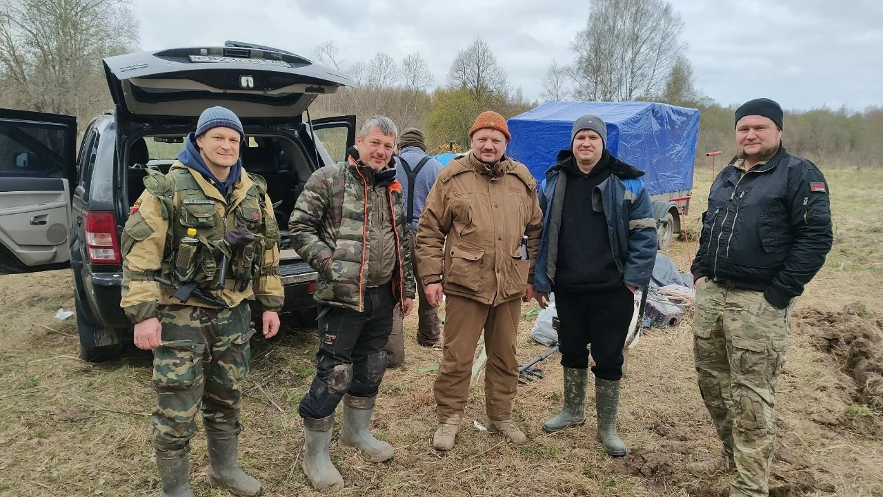 Тверским поисковикам помогли «Падонки» 🏍🔍  В Тверской области к проведению поисковой Вахты присоедин
