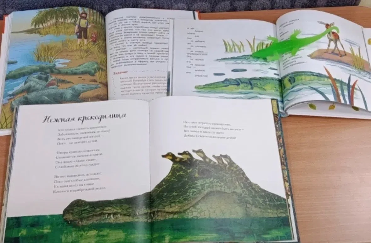 🗓️ Ежегодно 17 июня отмечают Всемирный день крокодила 🐊.
Праздник был учрежден в 2017 году, для пр