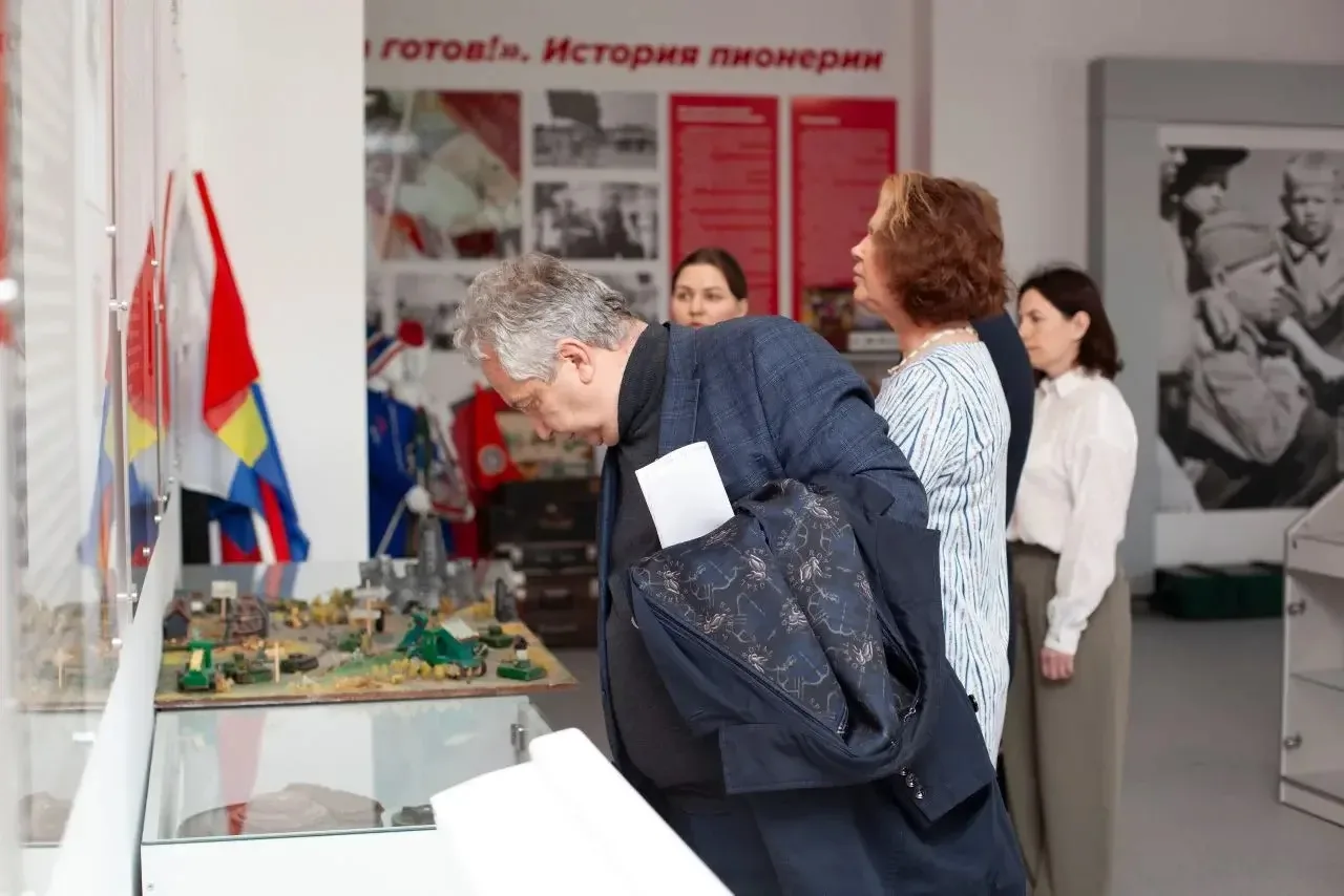 Акция «Знаем! Помним! Гордимся!» — в честь 80‑летия Калининградской области   При поддержке Министер