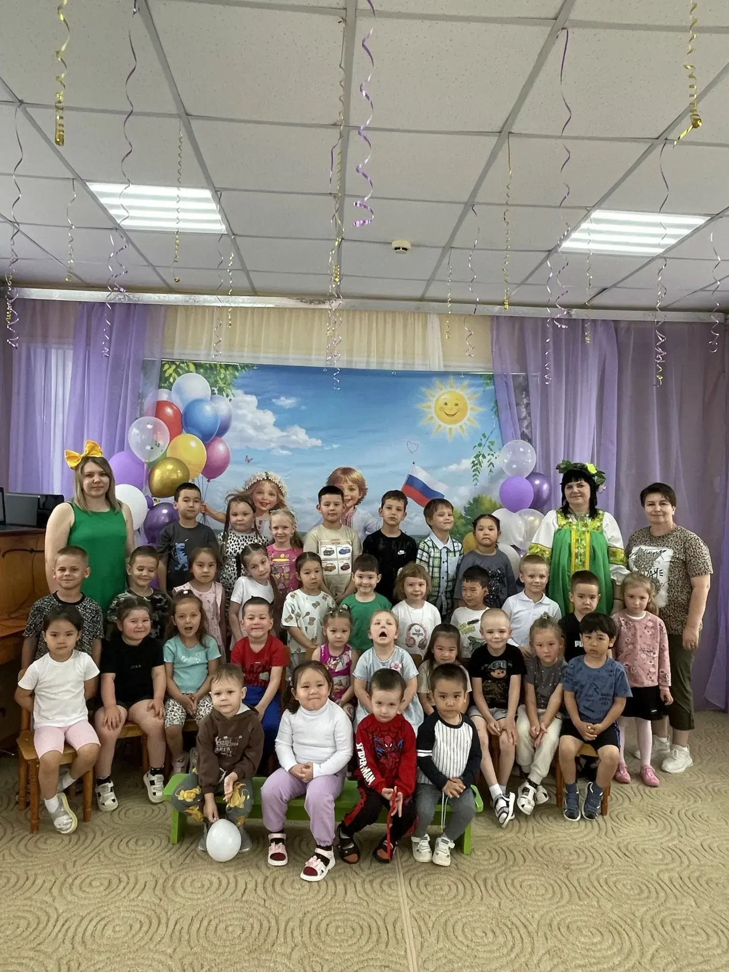 День защиты детей в нашем