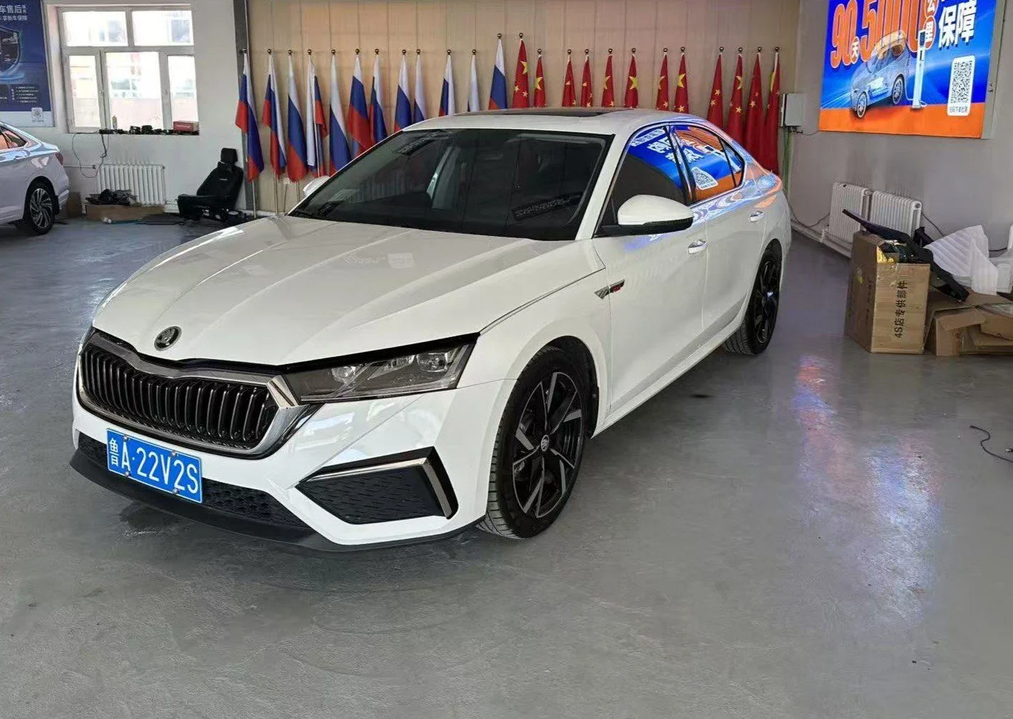 ПОДБОР ŠKODA OCTAVIA ДЛЯ НАШЕГО КЛИЕНТА

В этот раз у нас было два варианта авто для клиента. Разниц