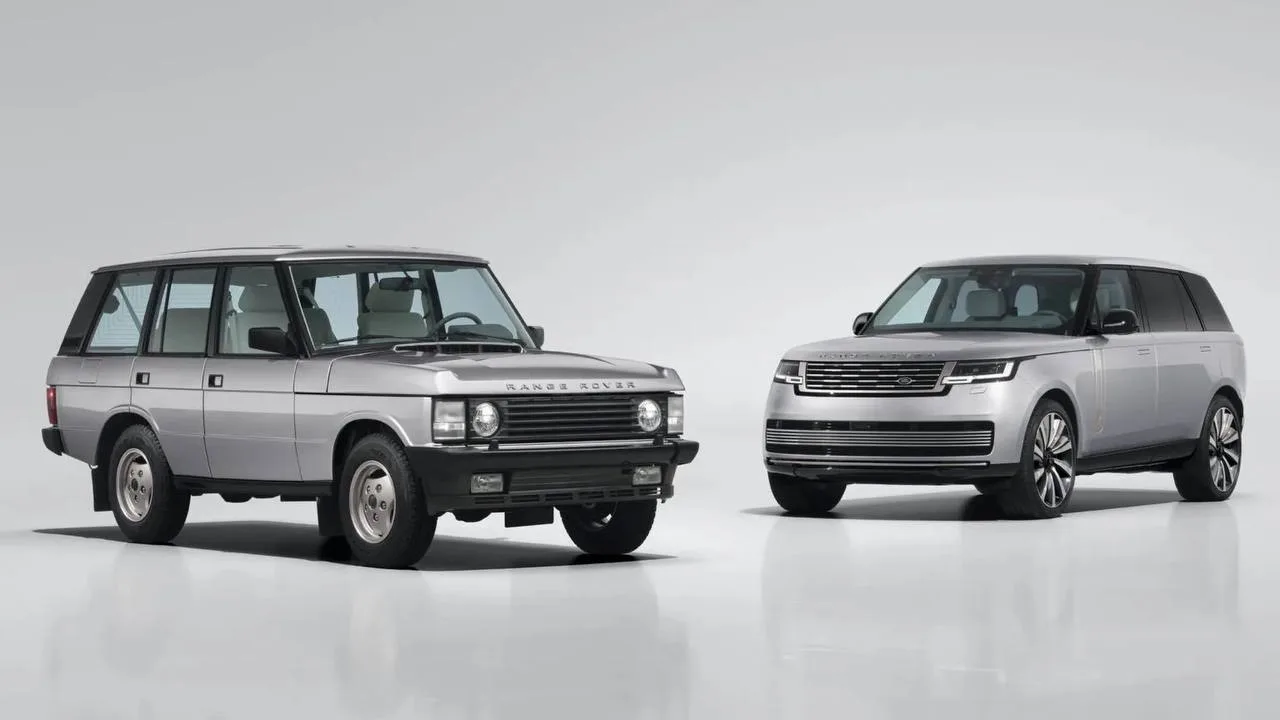Британцы воссоздали классический Range Rover 1993 года — на работу ушло более 2000 часов.