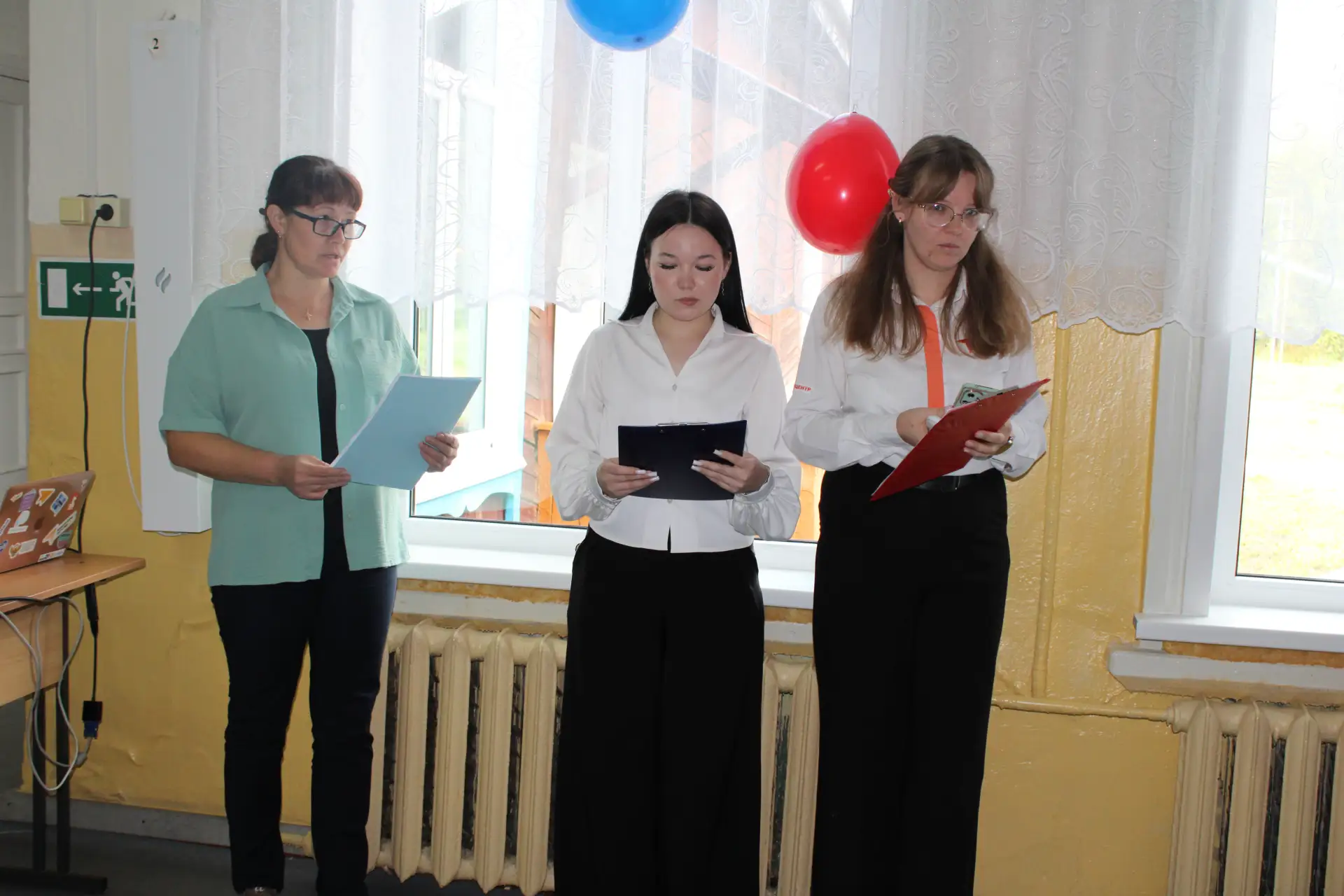 Сегодня, в нашей школе прошел Час памяти «Прерванный урок» 🕯️