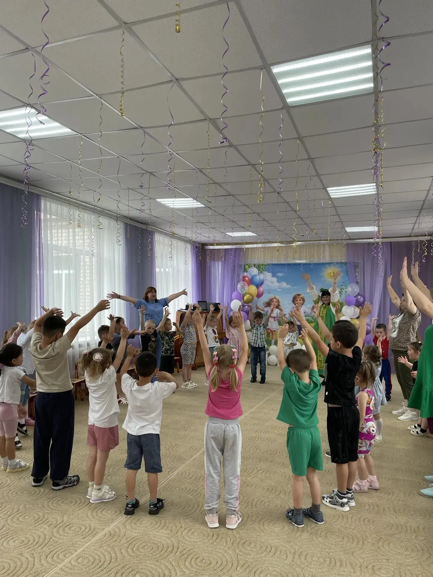 День защиты детей в нашем