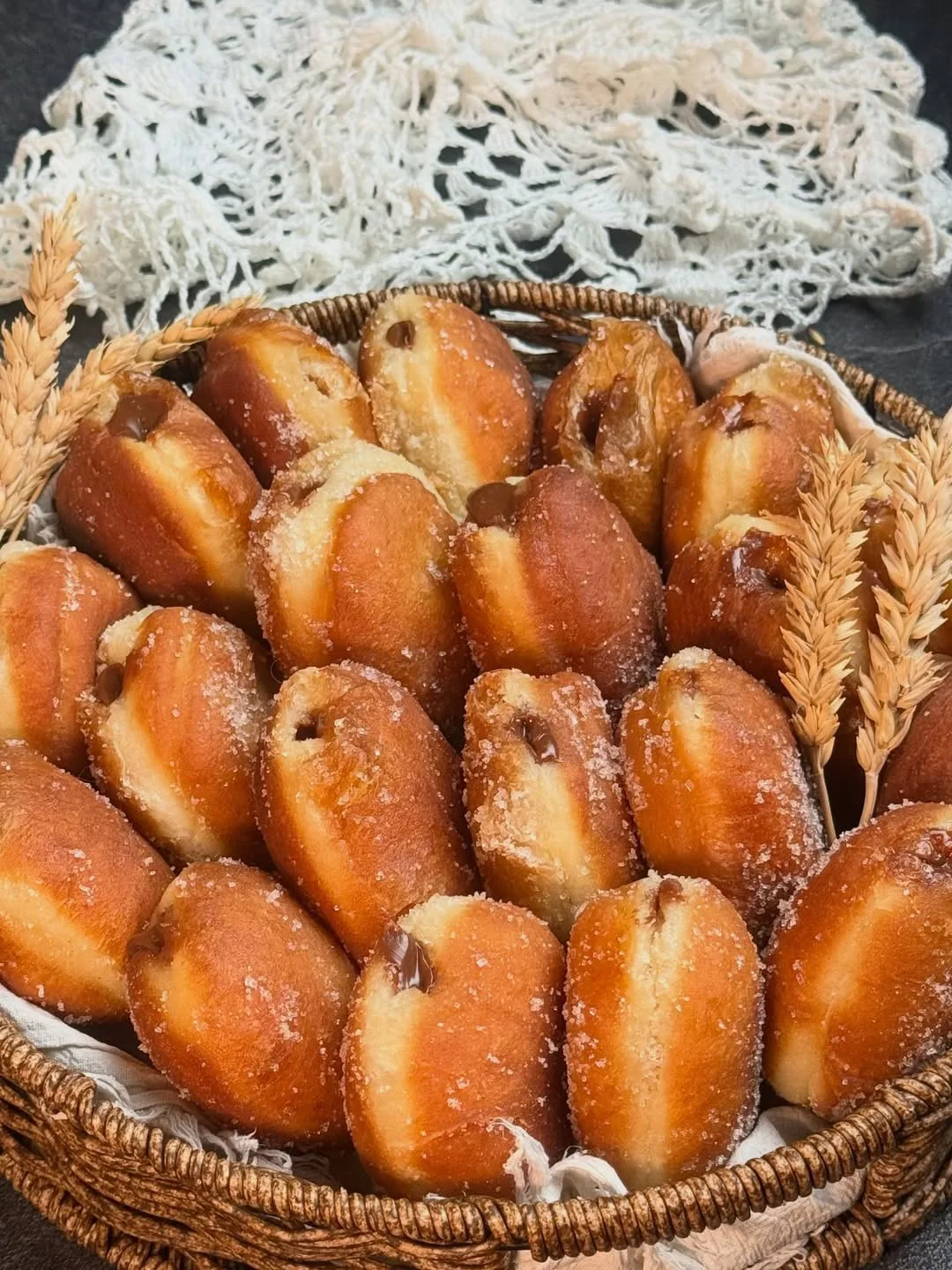 Бомболоне — итальянские пончики с заварным кремом!