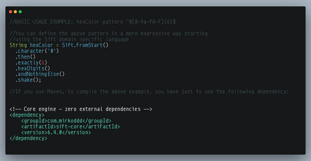 🚀 Java - regex без боли