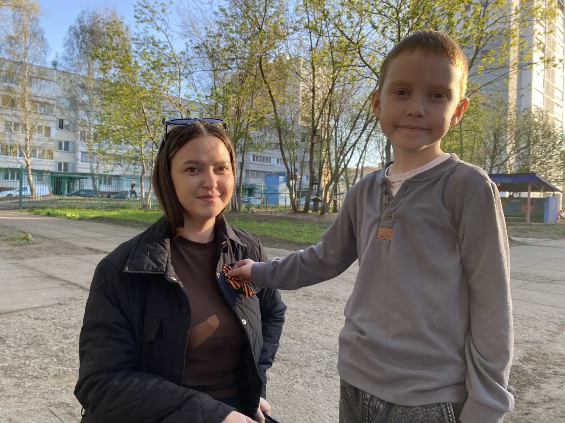 ✨Маленькие патриоты нашего детского сада присоединились к всероссийской акции «Георгиев...