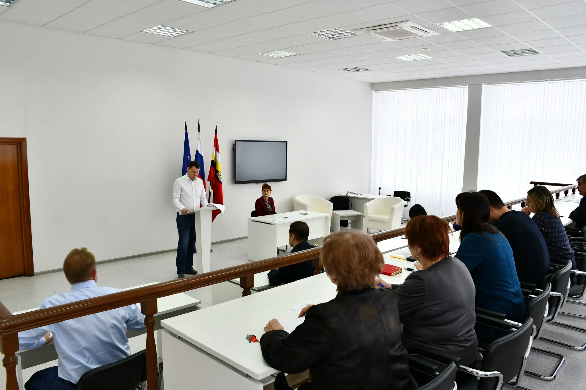 🗂 В понедельник в Академии госслужбы состоялось заседание Учёного совета