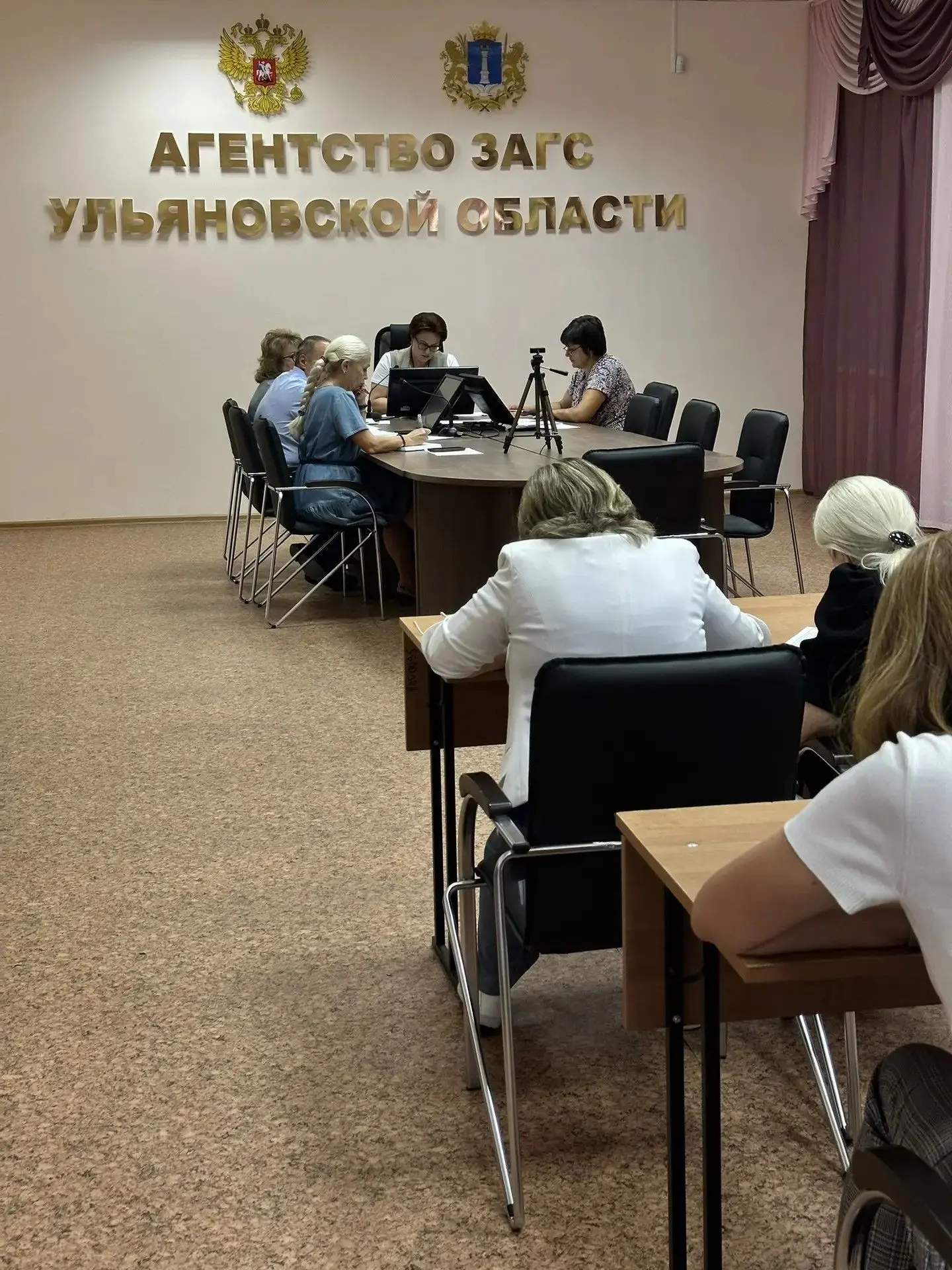 📌 В Агентстве ЗАГС Ульяновской области стартовал ежегодный областной конкурс профессио...