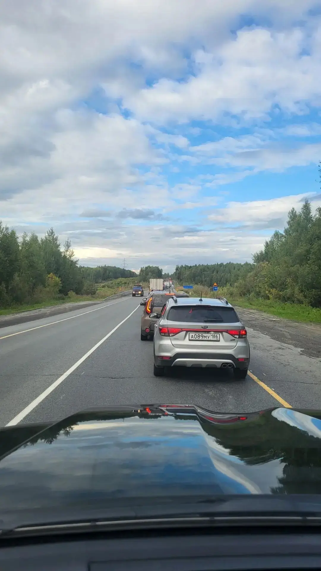 На Юганск светофор в обе стороны🚦