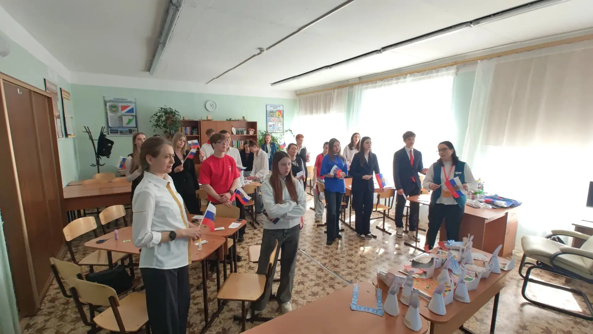 Межрегиональный семинар-практикум для активистов школьных объединений  Сегодня, 1 апреля, на базе МБ