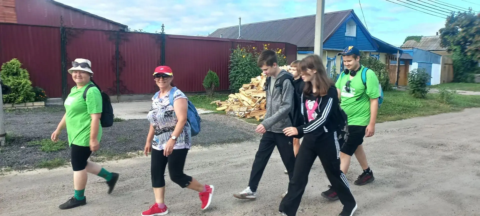 🚶Пешком в Далматово