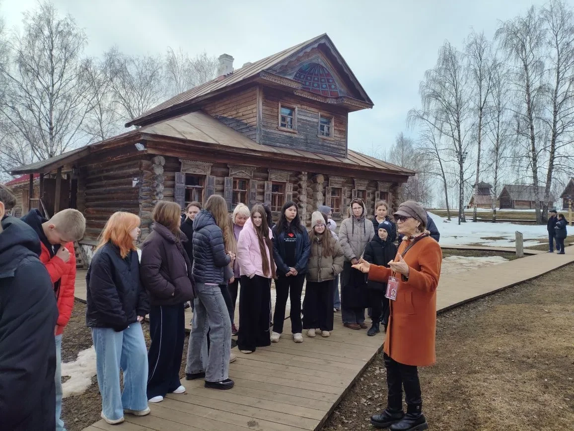 🚌 Увлекательное путешествие в Суздаль 🚌  28 марта ученики 7 «Е» класса Школы 176 вместе с классным р